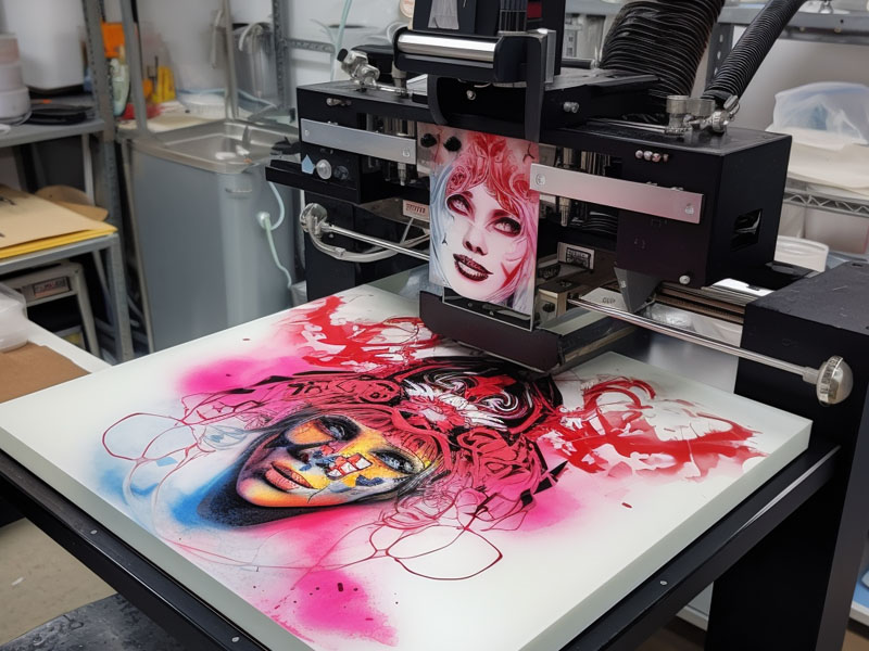 热转印纸能否用激光打印机打？